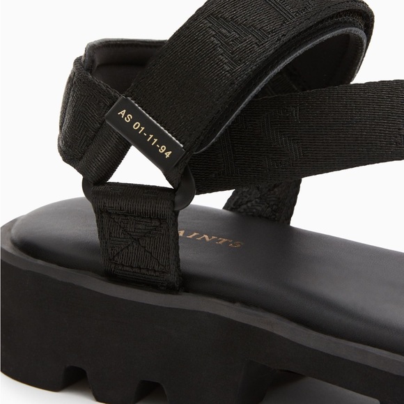 Allsaints Atlanta sandal New - Picture 7 of 8